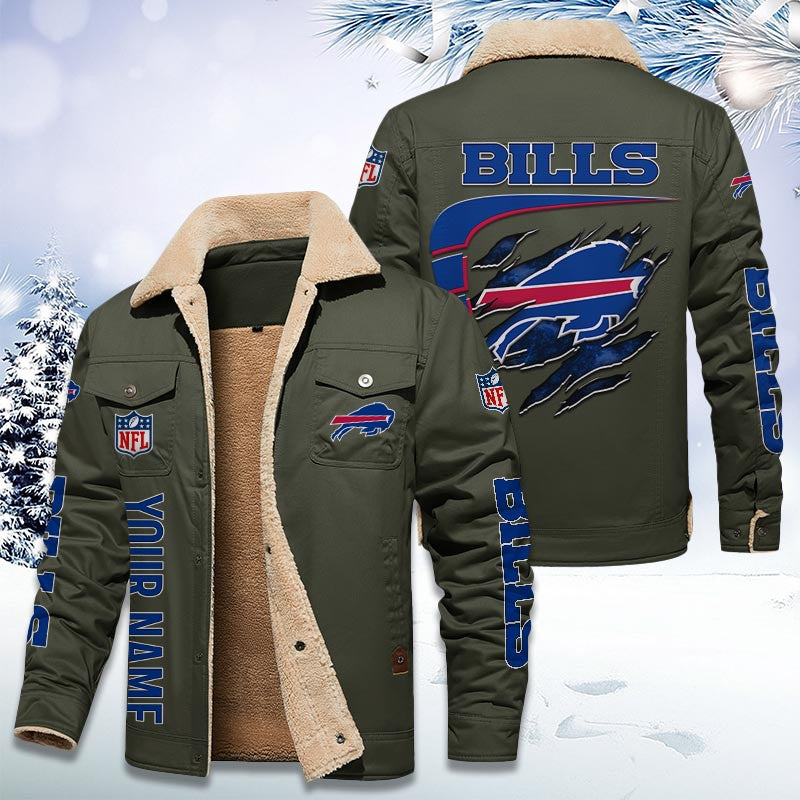 Buffalo Bills DMHL1021 Fleece Jacket