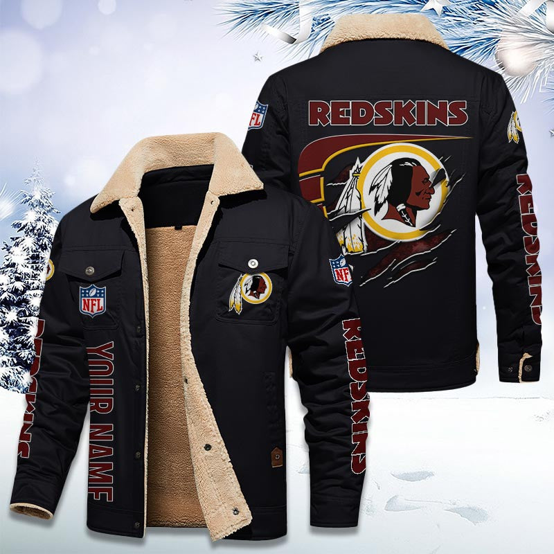 Washington Redskins DMHL1050 Fleece Jacket
