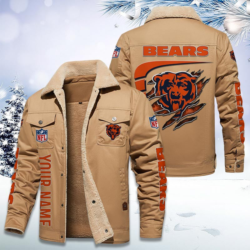 Chicago Bears DMHL1023 Fleece Jacket