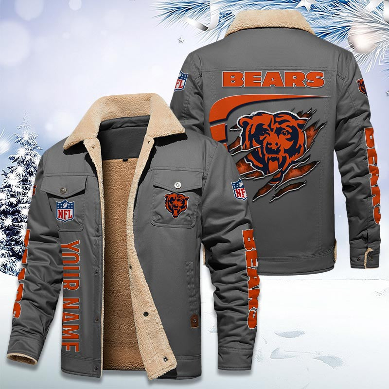 Chicago Bears DMHL1023 Fleece Jacket