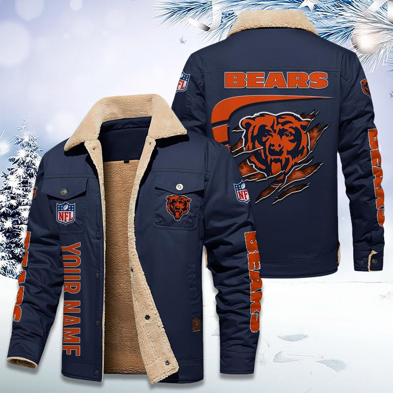 Chicago Bears DMHL1023 Fleece Jacket