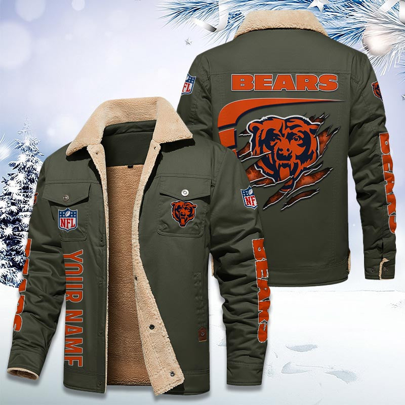 Chicago Bears DMHL1023 Fleece Jacket