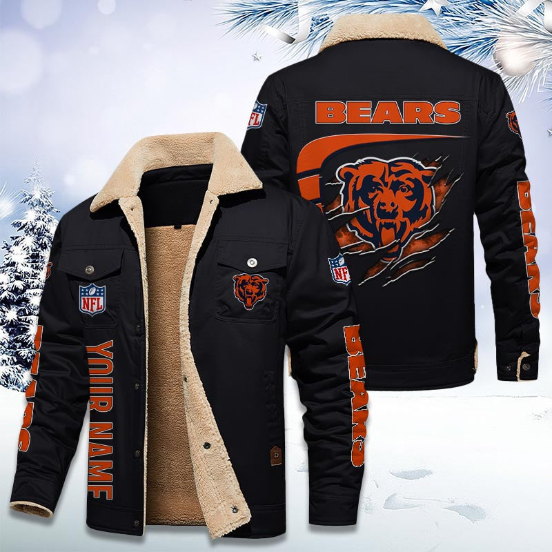 Chicago Bears DMHL1023 Fleece Jacket