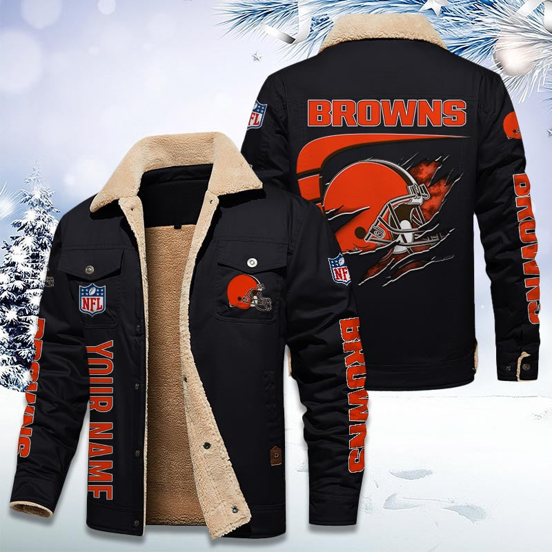 Cleveland Browns DMHL1025 Fleece Jacket