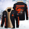 Cleveland Browns DMHL1025 Fleece Jacket
