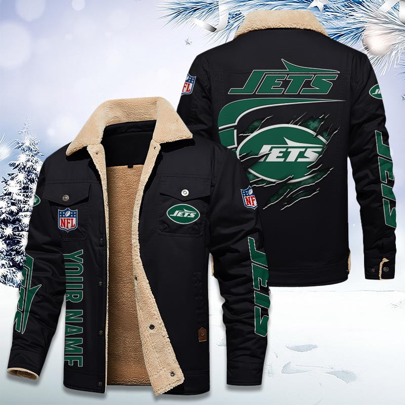 New York Jets DMHL1042 Fleece Jacket