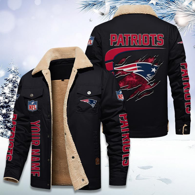 New England Patriots DMHL1039 Fleece Jacket