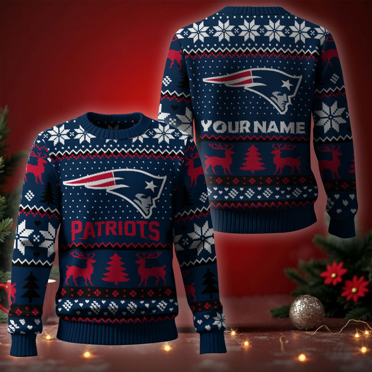 New England Patriots PURS2101