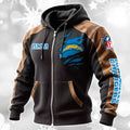Los Angeles Chargers DMAG0018 Style Coat