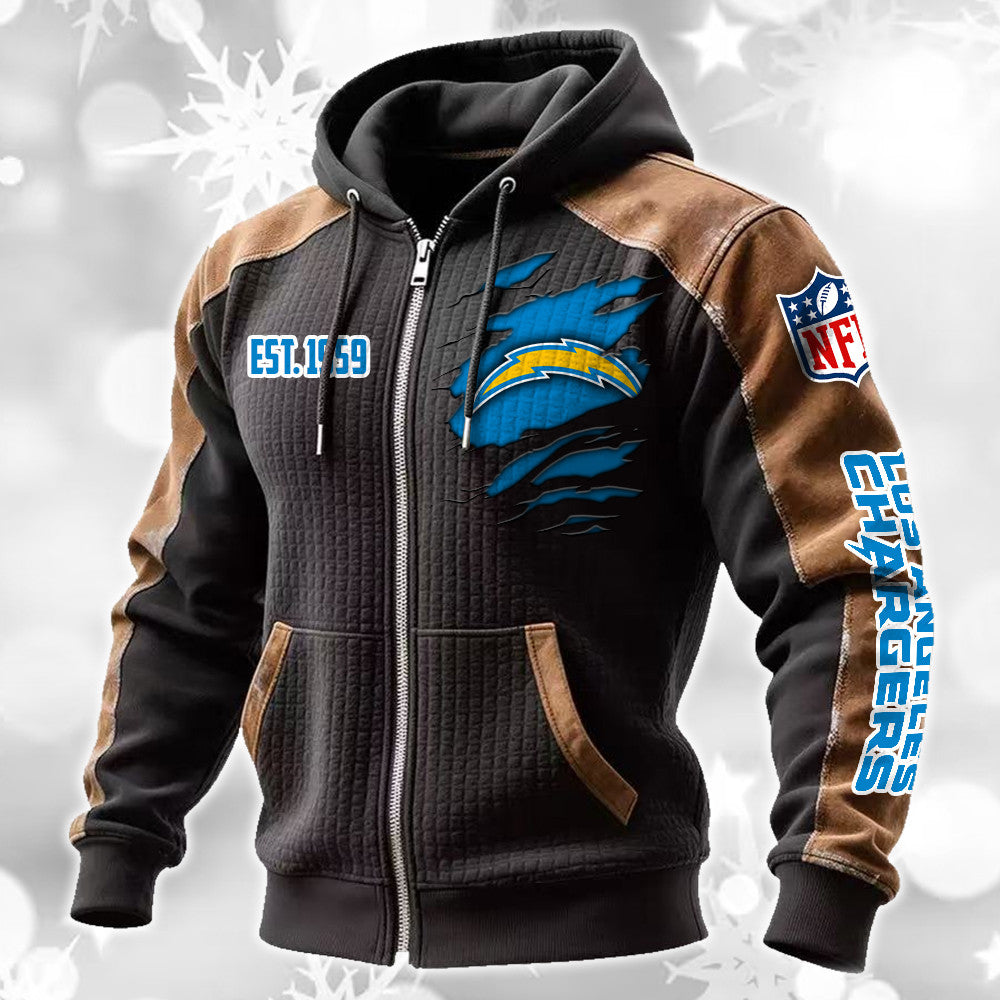 Los Angeles Chargers DMAG0018 Style Coat