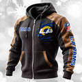 Los Angeles Rams DMAG0019 Style Coat