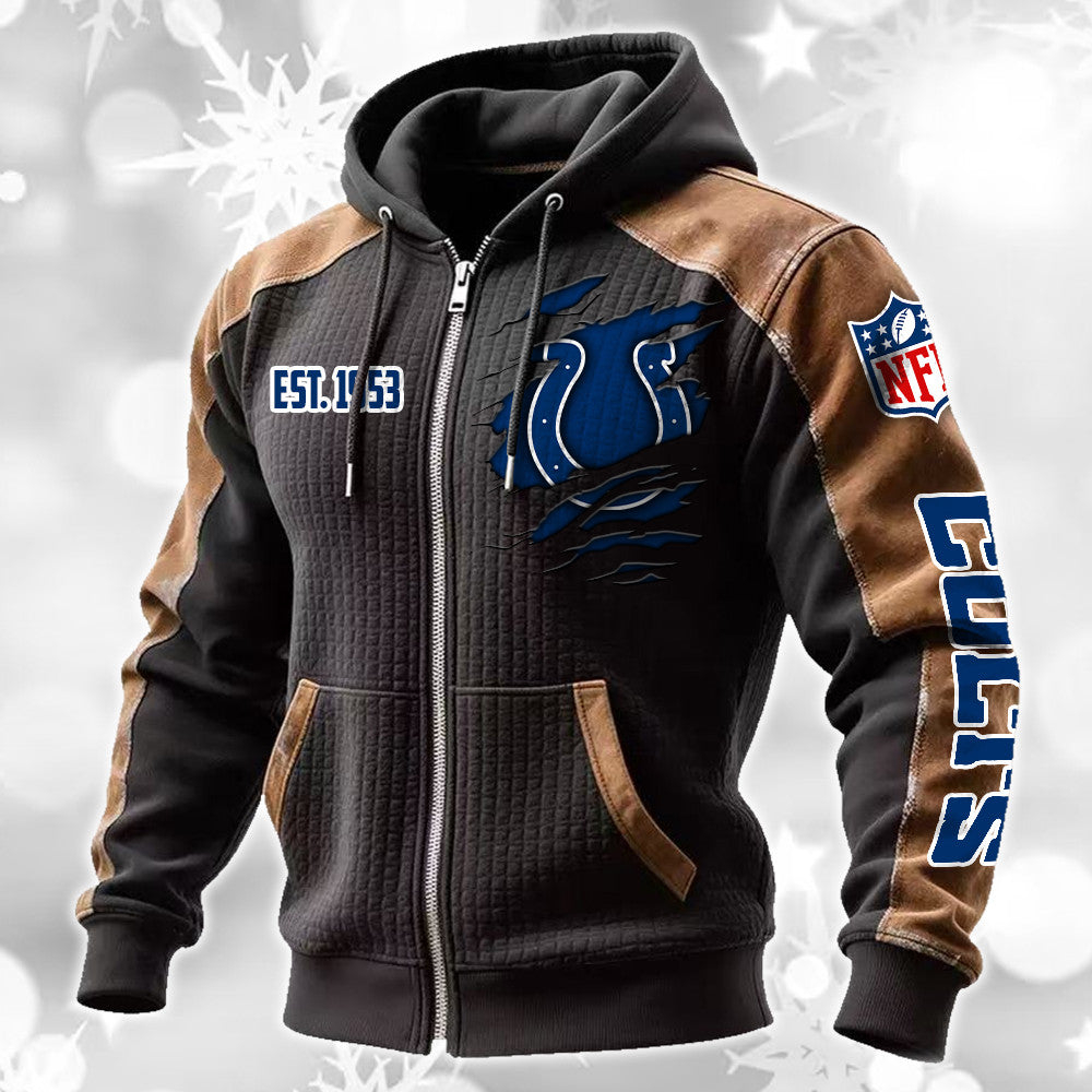 Indianapolis Colts DMAG0014 Style Coat