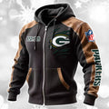 Green Bay Packers DMAG0012 Style Coat