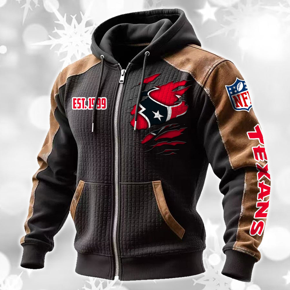 Houston Texans DMAG0013 Style Coat