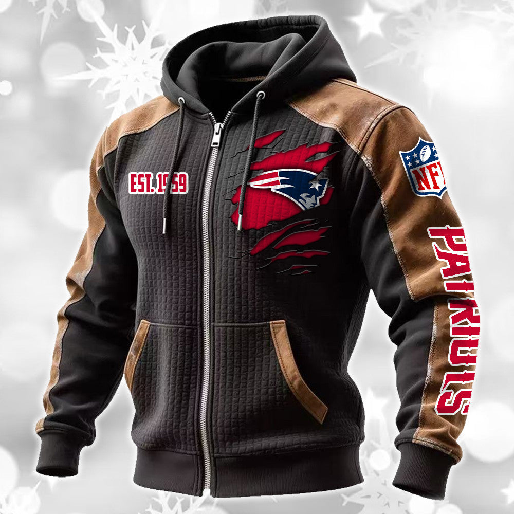 New England Patriots DMAG0022 Style Coat