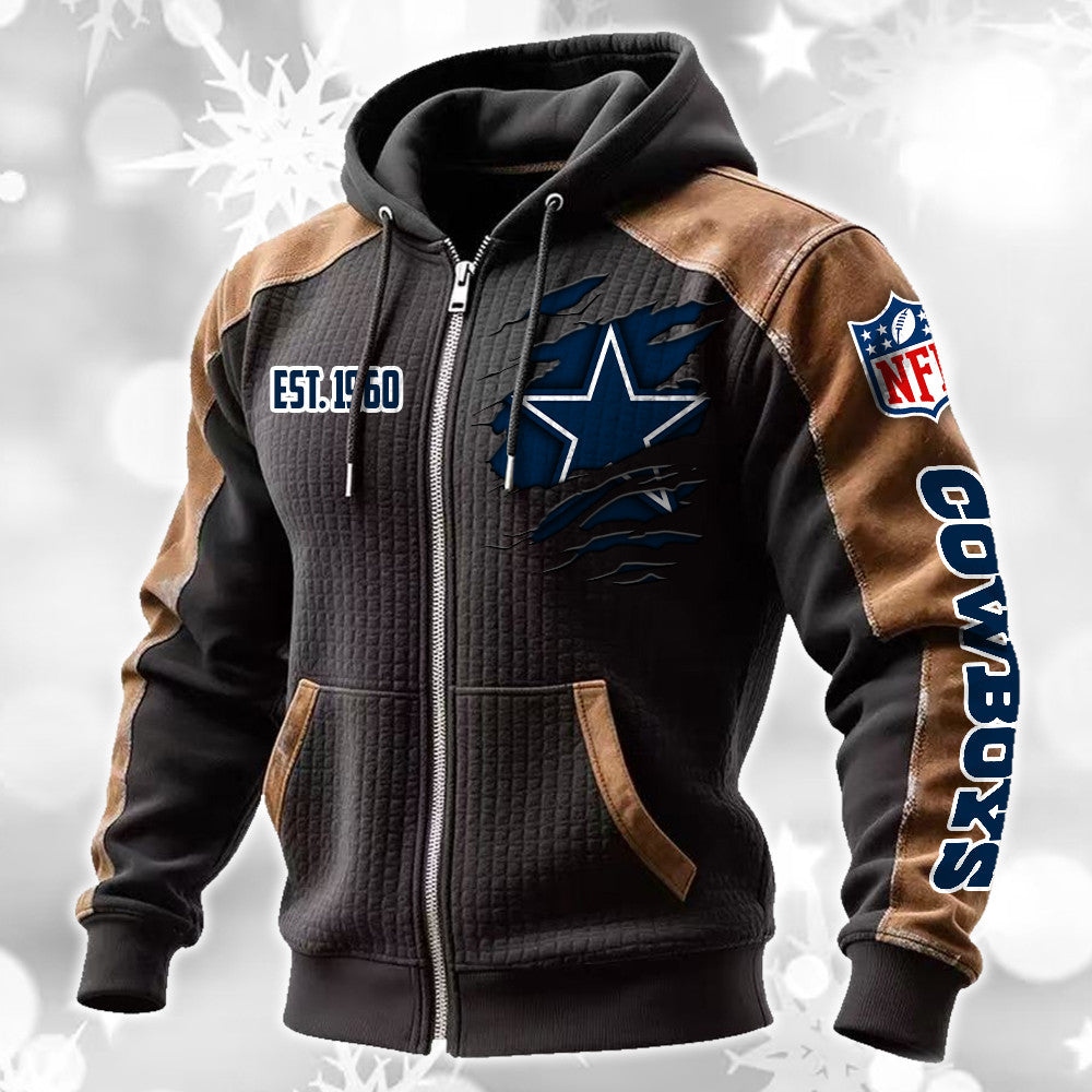 Dallas Cowboys DMAG0009 Style Coat