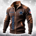 Dallas Cowboys DMAF0009 Fleece-Lined Sweatshirt