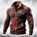 New England Patriots DMAF0022 Fleece-Lined Sweatshirt