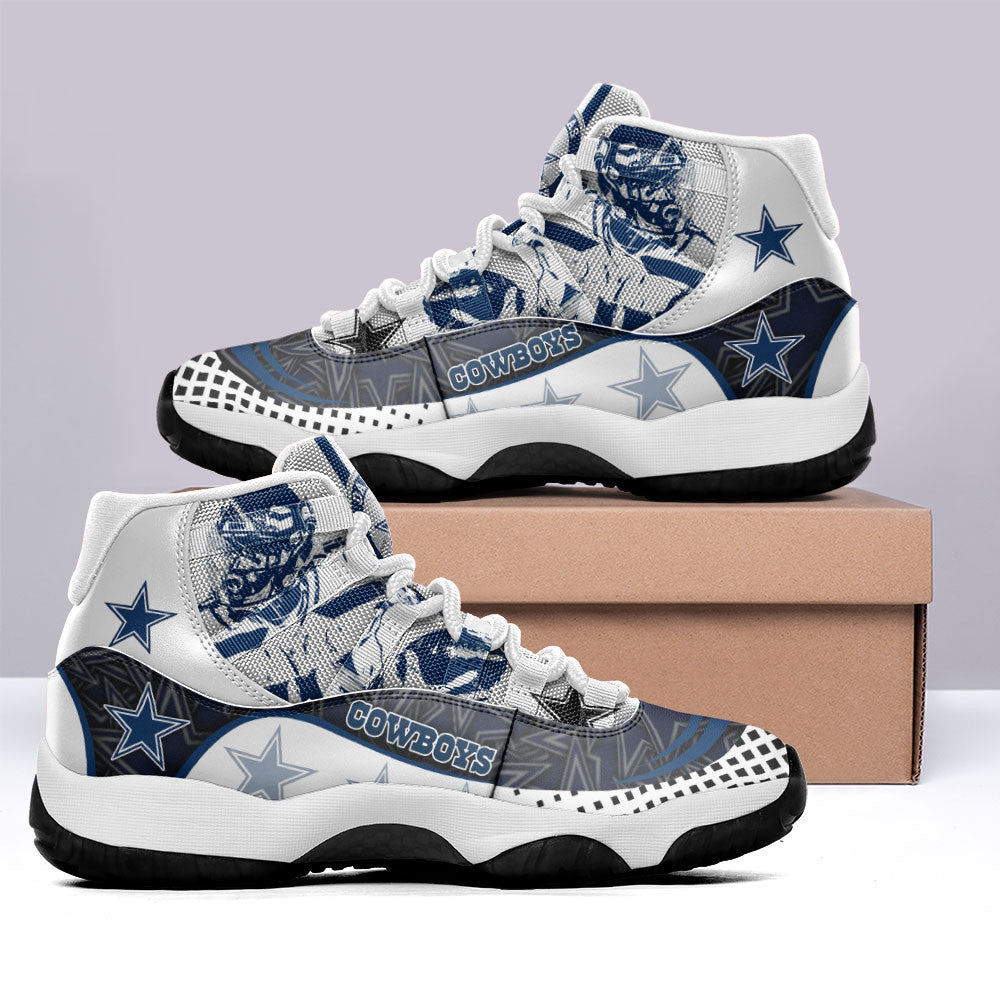 Dallas Cowboys AJD11 Sneakers BG109