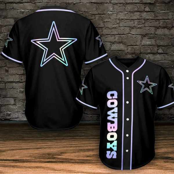 Dallas Cowboys Baseball Jersey BG649