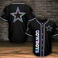 Dallas Cowboys Baseball Jersey BG649