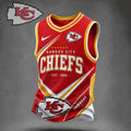 Kansas City Chiefs | Premium NFL Game Day V-neck Tank Top Jersey VAN20