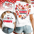 Kansas City Chiefs | Premium NFL Heartbeat Fan Spirit 3D Shirt TD012