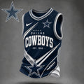 Dallas Cowboys | Premium NFL Game Day V-neck Tank Top Jersey VAN13