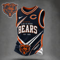 Chicago Bears | Premium NFL Game Day V-neck Tank Top Jersey VAN12