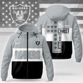 Las Vegas Raiders | Premium NFL Strength Through Christ Windbreaker Jacket NTH1
