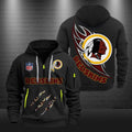 Washington Redskins DMHT0405 Zip Hoodie Multicolor