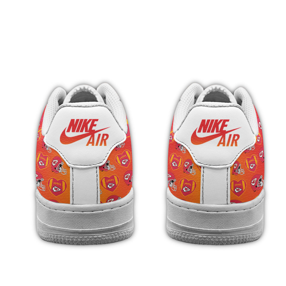 Kansas City Chiefs | Premium NFL Gridiron Classic AF1 Shoes NTH1