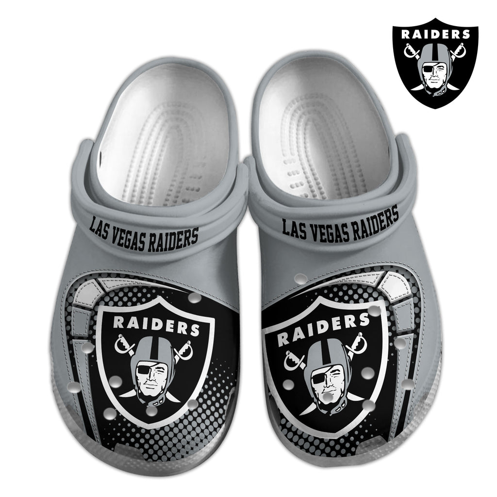 Las Vegas Raiders | Premium NFL Crocs Shoes VAN3125