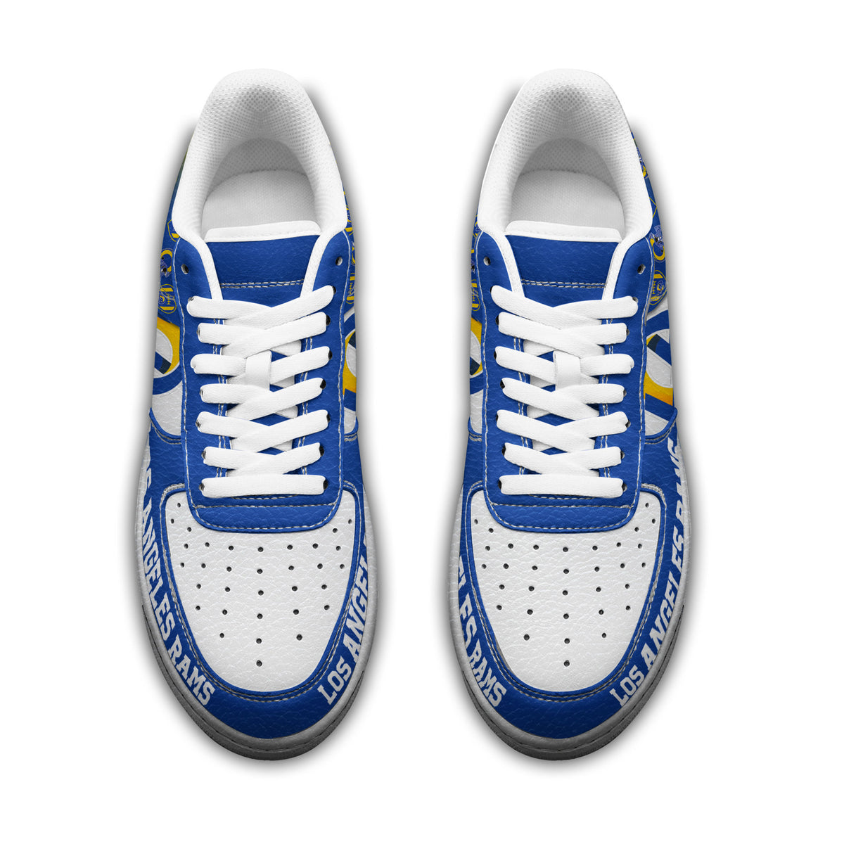 Los Angeles Rams | Premium NFL Gridiron Classic AF1 Shoes NTH1