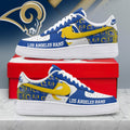 Los Angeles Rams | Premium NFL Gridiron Classic AF1 Shoes NTH1