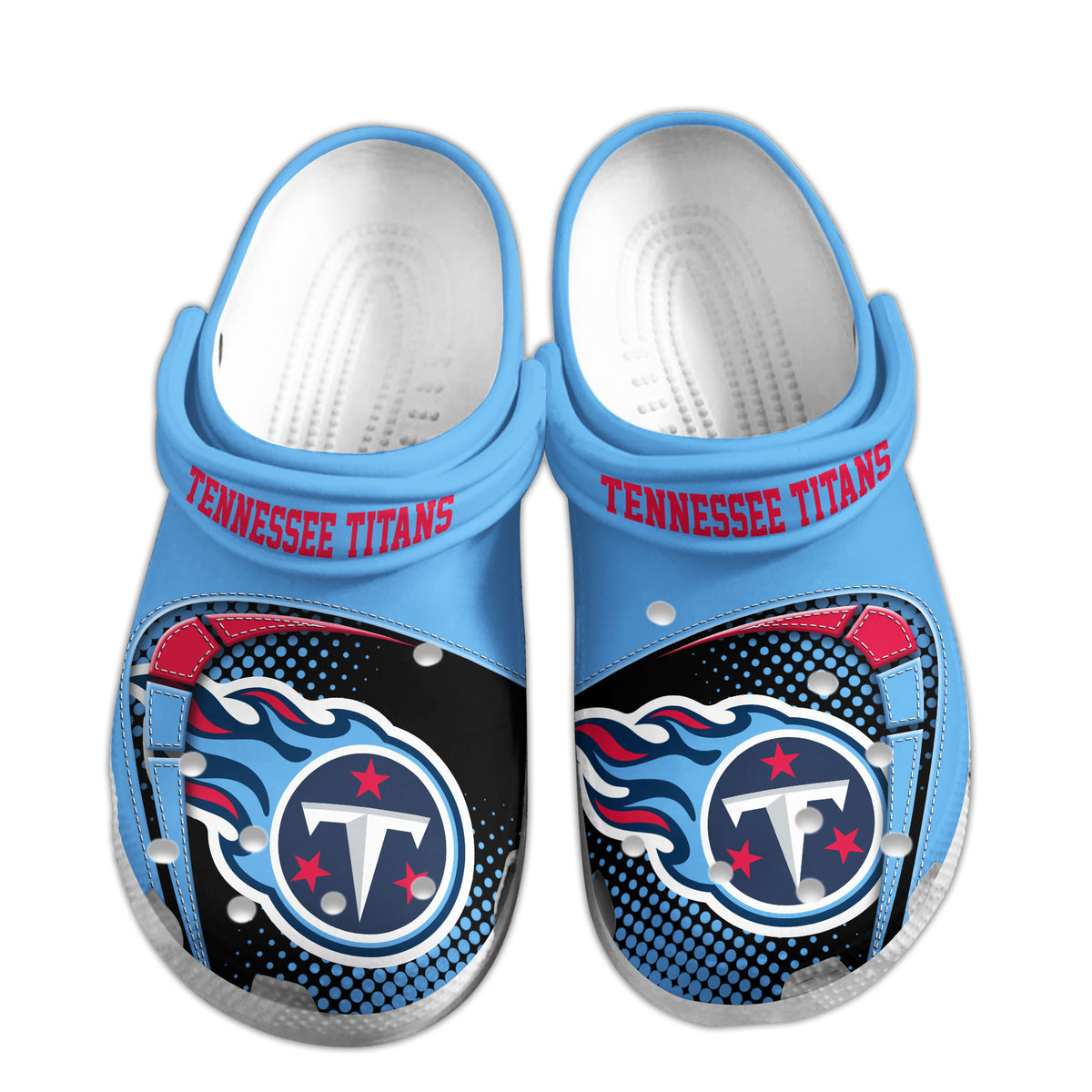 Tennessee Titans | Premium NFL Crocs Shoes VAN3124