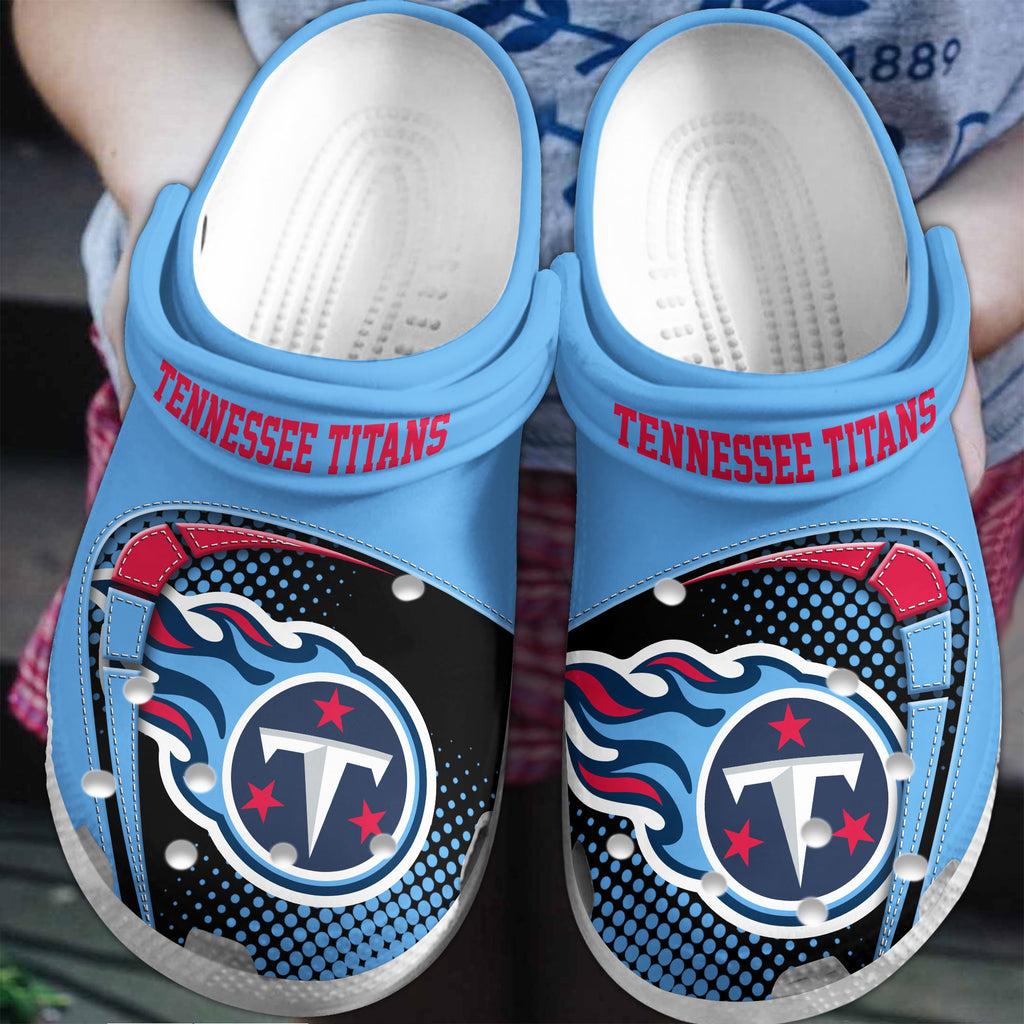 Tennessee Titans | Premium NFL Crocs Shoes VAN3124