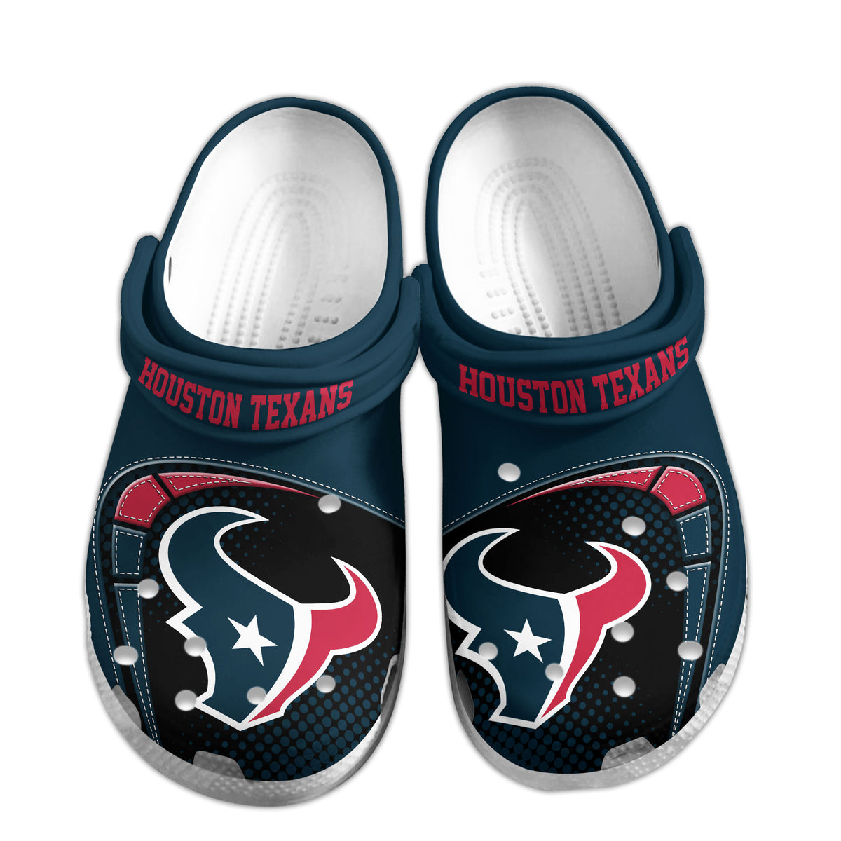 Houston Texans | Premium NFL Crocs Shoes VAN3122