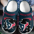 Houston Texans | Premium NFL Crocs Shoes VAN3122