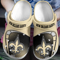 New Orleans Saints | Premium NFL Crocs Shoes VAN3121