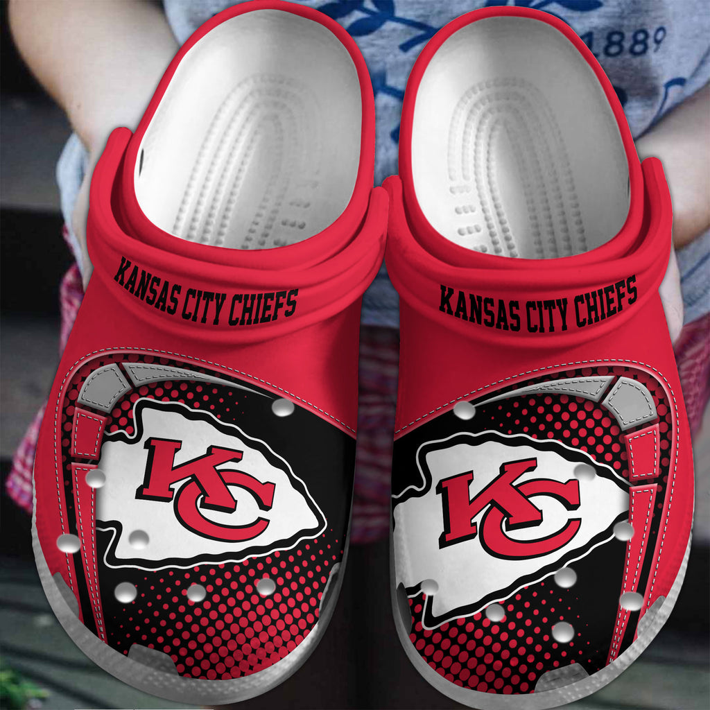 Kansas City Chiefs | Premium NFL Crocs Shoes VAN3120