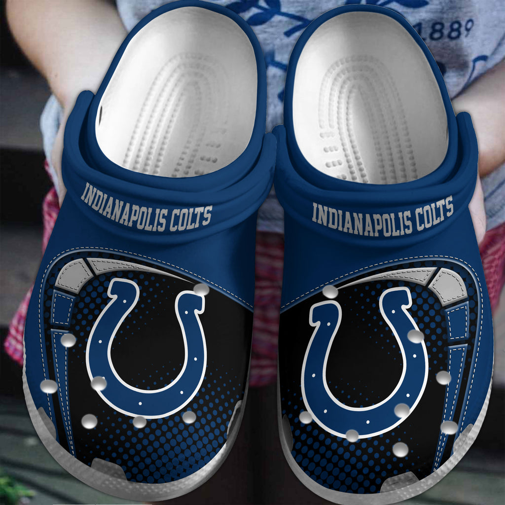 Indianapolis Colts | Premium NFL Crocs Shoes VAN3119