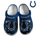 Indianapolis Colts | Premium NFL Crocs Shoes VAN3119