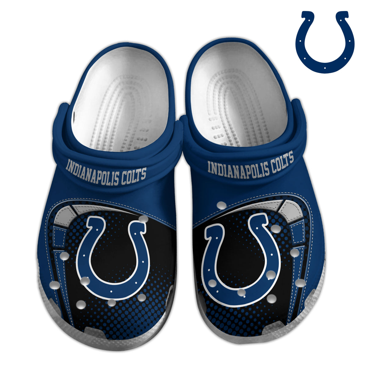 Indianapolis Colts | Premium NFL Crocs Shoes VAN3119