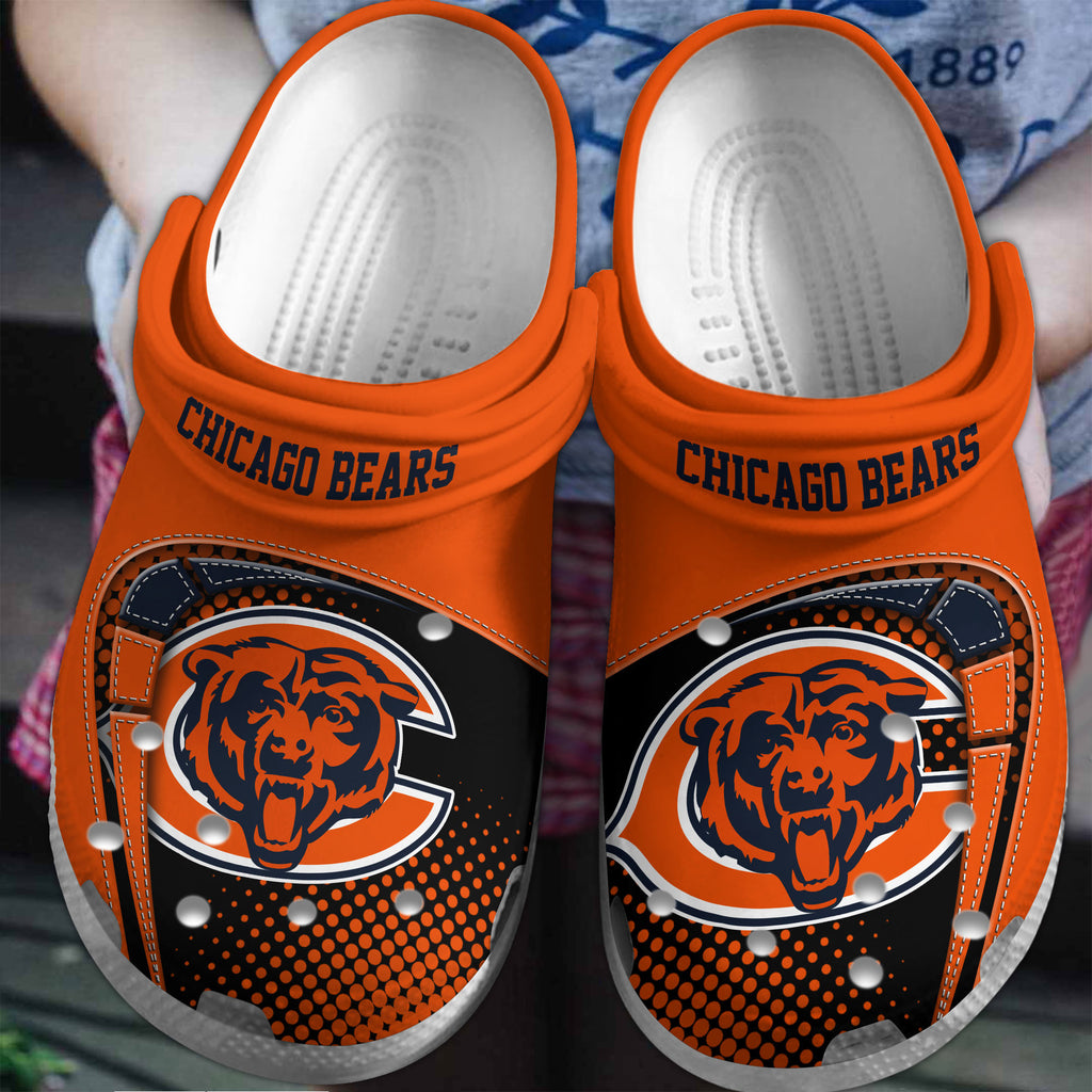 Chicago Bears | Premium NFL Crocs Shoes VAN3117