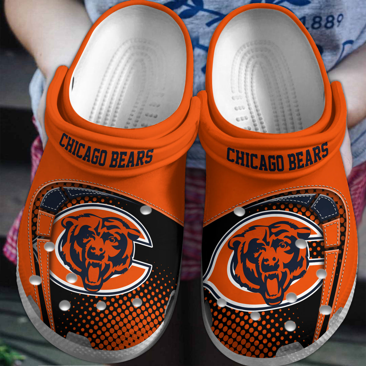 Chicago Bears | Premium NFL Crocs Shoes VAN3117