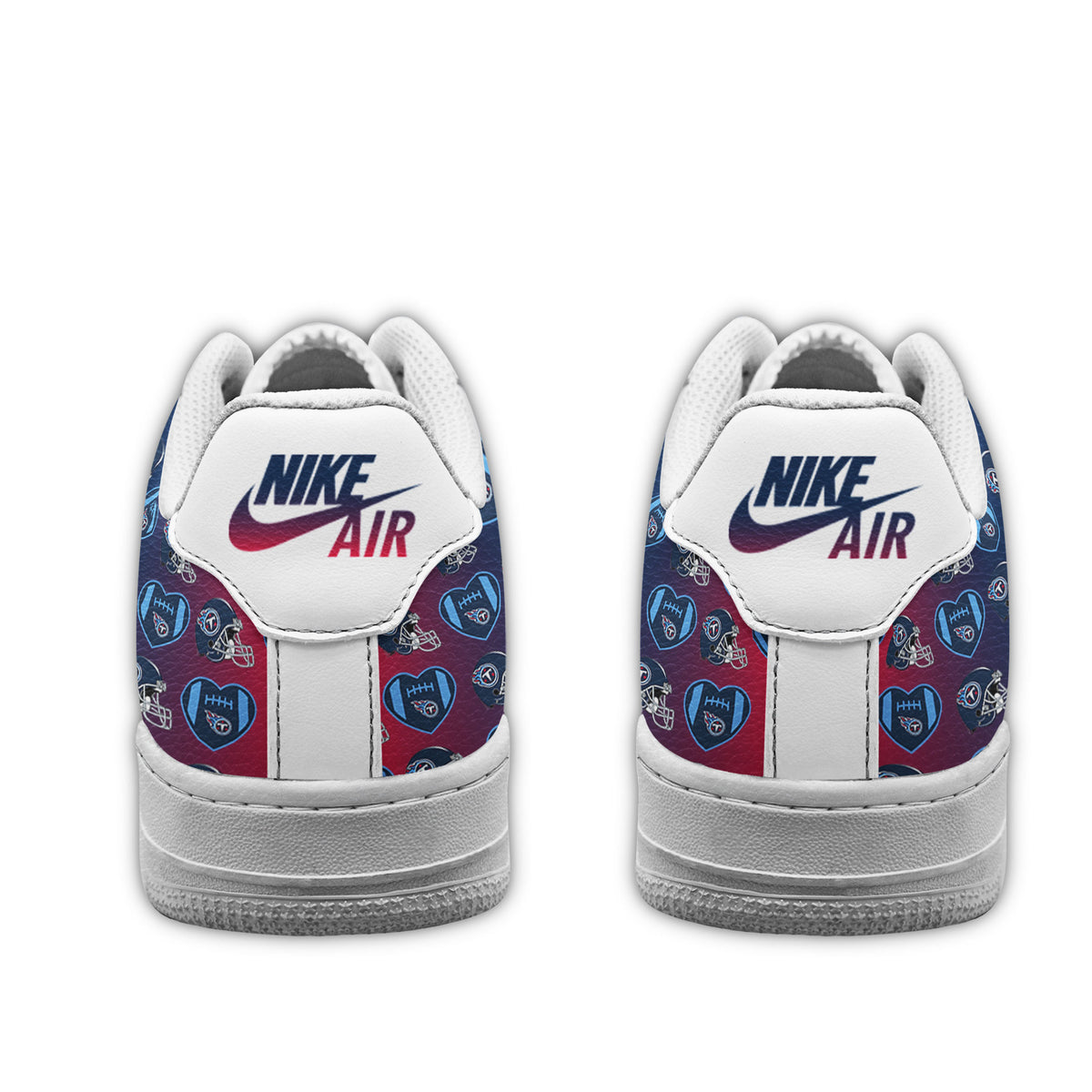 Tennessee Titans | Premium NFL Gridiron Classic AF1 Shoes NTH1
