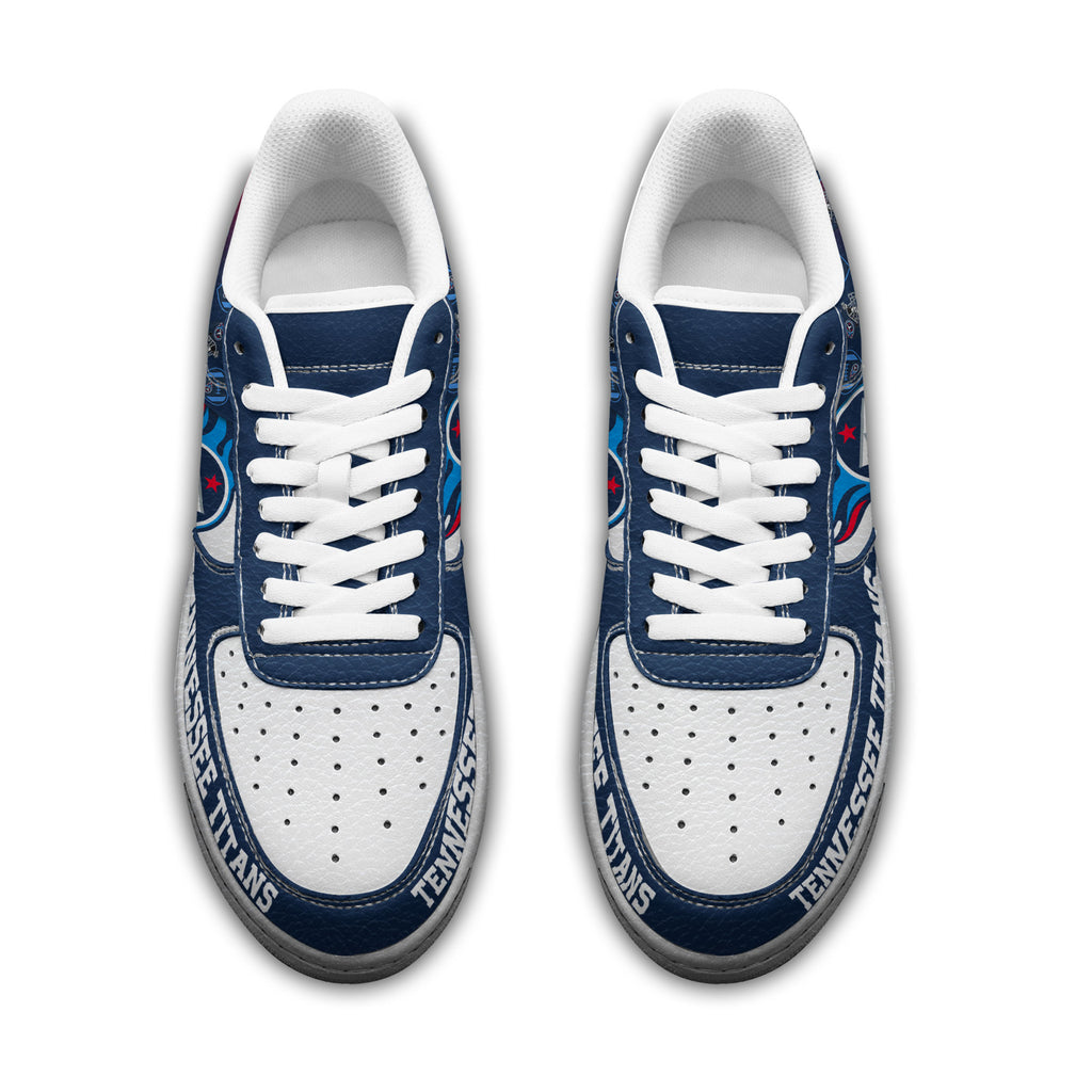Tennessee Titans | Premium NFL Gridiron Classic AF1 Shoes NTH1
