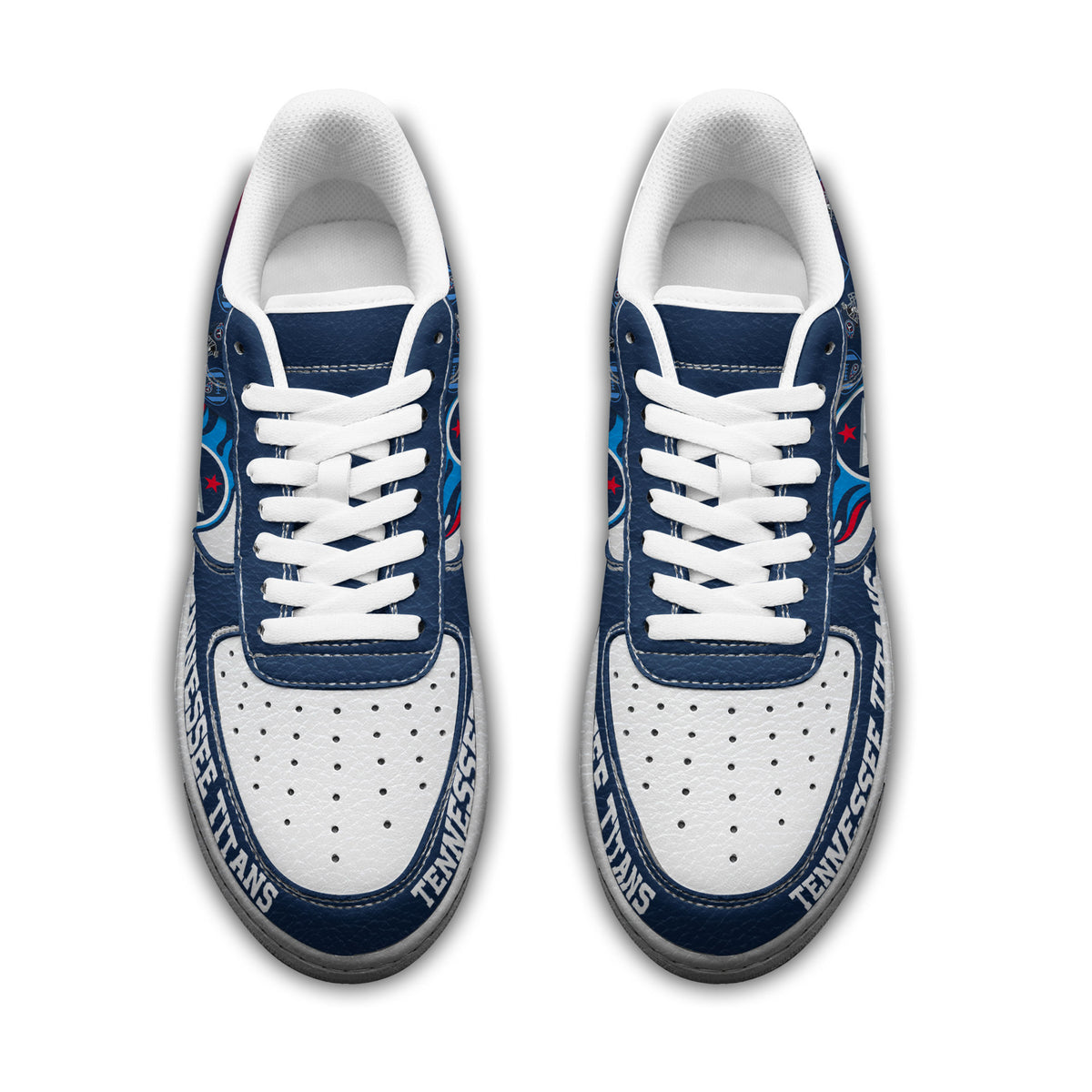 Tennessee Titans | Premium NFL Gridiron Classic AF1 Shoes NTH1