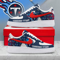 Tennessee Titans | Premium NFL Gridiron Classic AF1 Shoes NTH1